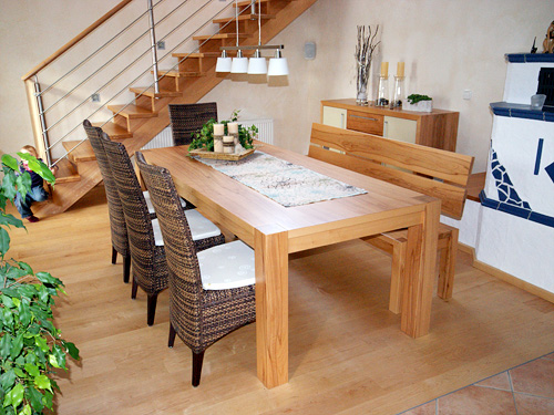 Bauernstuben und Sitzmöbel aus Echtholz für Generationen - Schreinerei